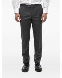 Corneliani - Pinstripe-Pattern Trousers - Lyst