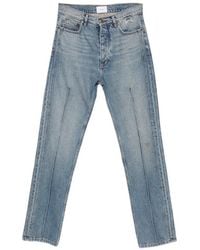 Rhude - Traxedo Straight-Leg Jeans - Lyst