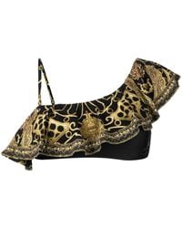 CAMILLA - Bikini Mit Barock-Print - Lyst