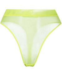 Maison Close - Corps À Corps Neon High-Waisted Thong - Lyst