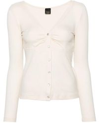 Pinko - カットアウト リブトップ - Lyst