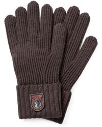 Parajumpers - Noez Logo-Patch Knitted Gloves - Lyst