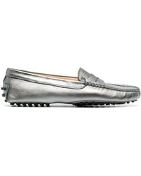 Tod's - Gommino Driving Leather Loafers - Lyst