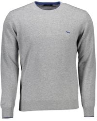 Harmont & Blaine - Sweat En Coton À Logo Brodé - Lyst