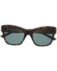 Balenciaga - Occhiali Da Sole Cat-Eye Bb - Lyst