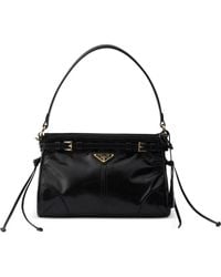 Prada - Bonnie Small Leather Handbag - Lyst