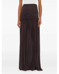 Christopher Esber - Orion Ruched Skirt - Lyst