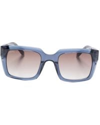 Aspinal of London - Square-Frame Sunglasses - Lyst
