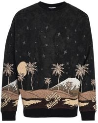 Only the Blind - Sepia Mountain Sweatshirt - Lyst