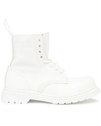 MM6 by Maison Martin Margiela - X Dr. Martens 1460 Stiefel - Lyst