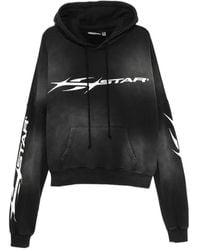 HELLSTAR - Hstar Graphic Print Hoodie - Lyst
