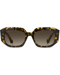 Etro - Tortoiseshell-Effect Rectangle-Frame Sunglasses - Lyst