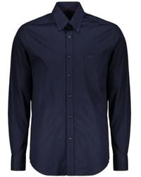 Paul & Shark - Button-Down Long-Sleeve Shirt - Lyst
