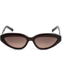 Kaleos Eyehunters - Blum Cat-Eye-Frame Sunglasses - Lyst