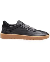 PIUMESTUDIO - Leather Lace-Up Sneakers - Lyst
