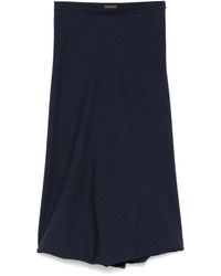 Balenciaga - ストライプ スカート - Lyst