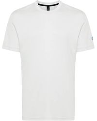 Alpha Tauri - Logo-Patch Cotton-Blend T-Shirt - Lyst