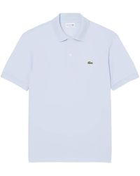 Lacoste - Polo À Patch Logo - Lyst