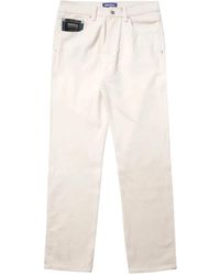 DevÁstates - Vaqueros con bolsillo a cuadros - Lyst