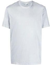 James Perse - Short Sleeve Cotton T-shirt - Lyst