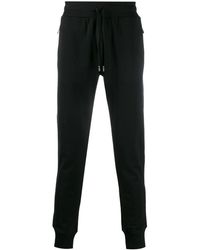 Dolce & Gabbana Embroidered Logo Track Trousers - Black