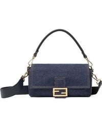 Fendi - Baguette Crossbody Bag - Lyst