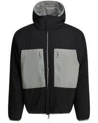 Daiwa Pier39 - Hooded Padded Jacket - Lyst