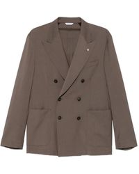 Manuel Ritz - Double-Breasted Jacket - Lyst