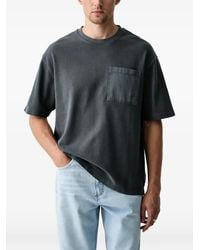 Marc O' Polo - Chest-Pocket Ribbed T-Shirt - Lyst