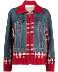 Undercover - Panelled-design Cotton Jacket - Lyst