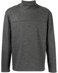 3.1 Phillip Lim - Mock-Neck Wool-Blend Jumper - Lyst