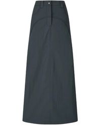 Studio Tomboy X - High-Waisted A-Line Maxi Skirt - Lyst