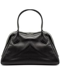 MINOBOSSI - Large Abigail Leather Tote Bag - Lyst