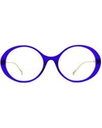 Eyepetizer - Olympia Brille Mit Rundem Gestell - Lyst