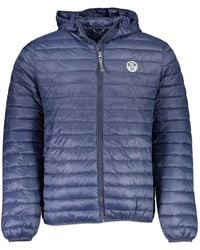 North Sails - Donsjack Met Capuchon - Lyst