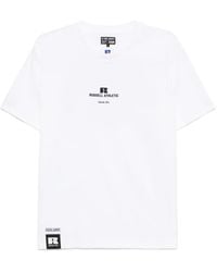 Izzue - X Russell Athletic Logo-Print T-Shirt - Lyst