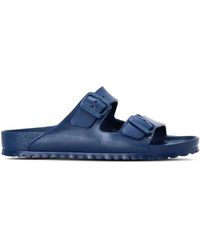 Birkenstock - Arizona Buckle-Detail Slides - Lyst