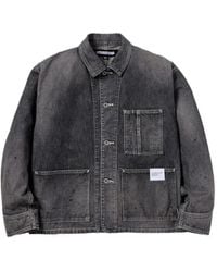 Neighborhood - Giacca Denim Con Tasche - Lyst