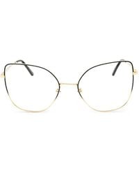 Marc Jacobs - Brille Mit Cat-Eye-Gestell - Lyst