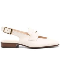 Tod's - Loafer Mit Slingback-Riemen - Lyst