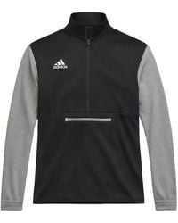 adidas - Team Issue Zip Sweatshirt - Lyst