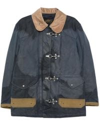 chesapeake's - Corduroy-Collar Lobster-Clasp Jacket - Lyst