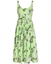 Emilia Wickstead - Eglantine Midi Dress - Lyst