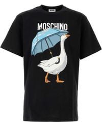 Moschino - Cotton T-Shirt - Lyst