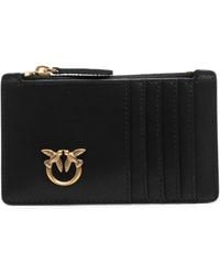 Pinko - Love Birds Diamond Kartenhalter - Lyst