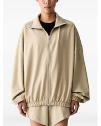 adidas - Zip-Up Sweatshirt - Lyst