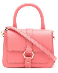 Sarah Chofakian Small Astra Crossbody Bag - Pink