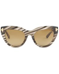 Tom Ford - Icon Cat-Eye Sunglasses - Lyst
