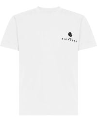 John Richmond - Embroidered Logo T-Shirt - Lyst