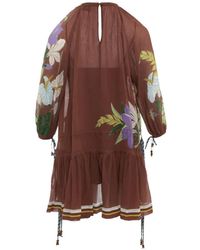 almais piato floral-satin mini shift dress Alemais | Dresses | Alemais Piato Floral Mini Shift Dress Pink
